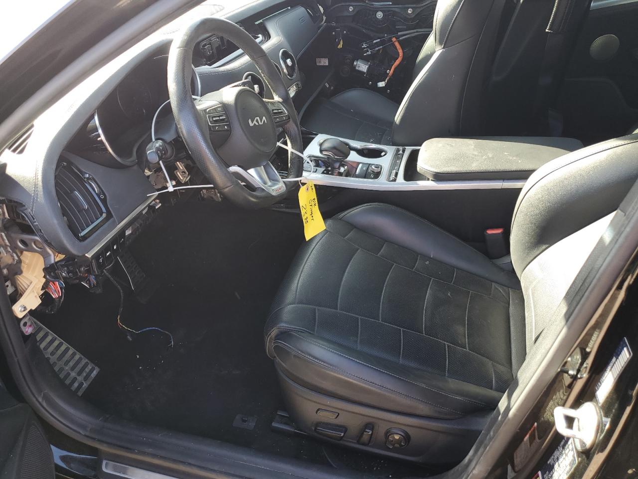 2022 KIA STINGER GT2 VIN:KNAE55LCXN6112395