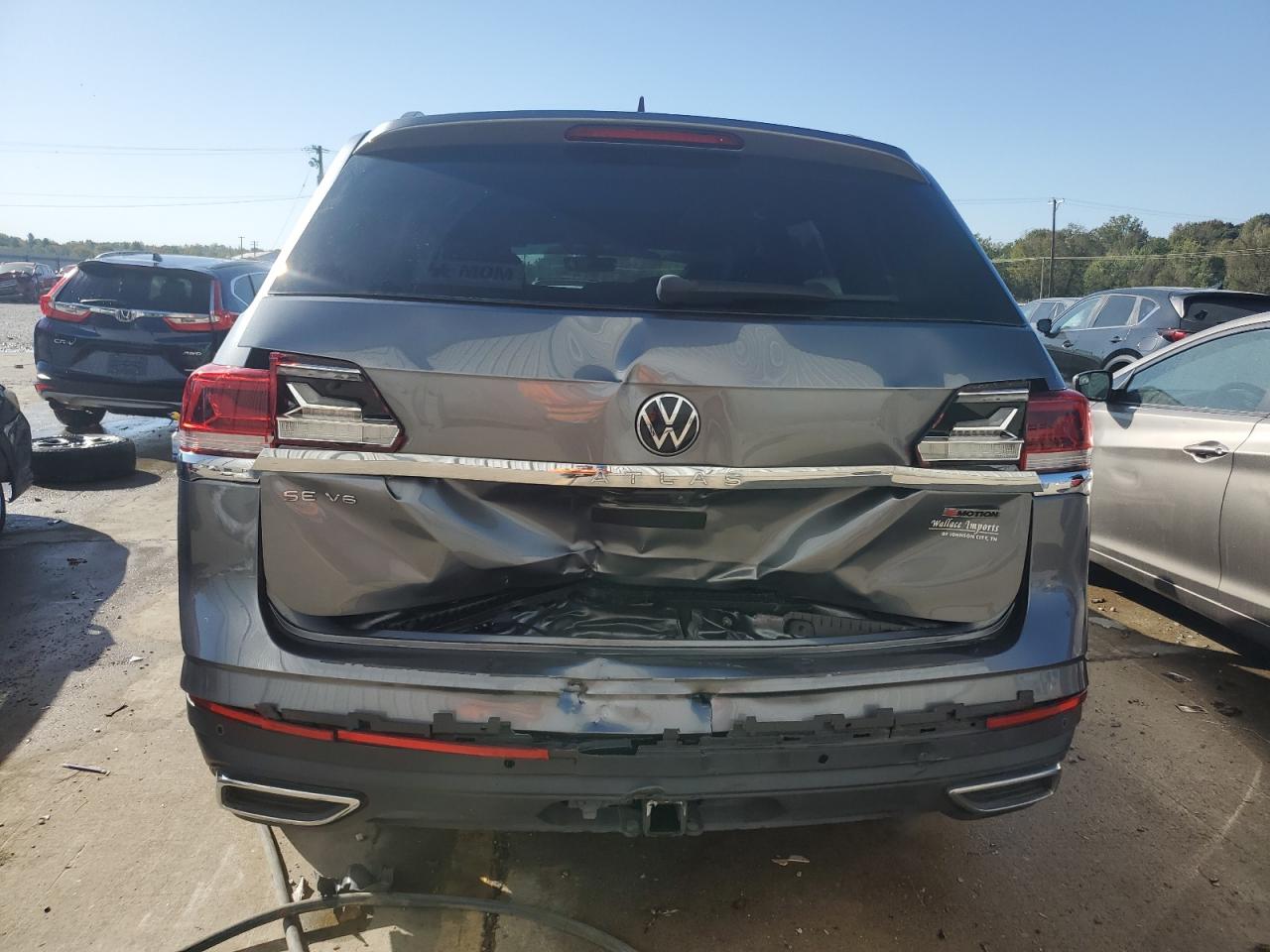2022 VOLKSWAGEN ATLAS SE VIN:1V2KR2CAXNC512691