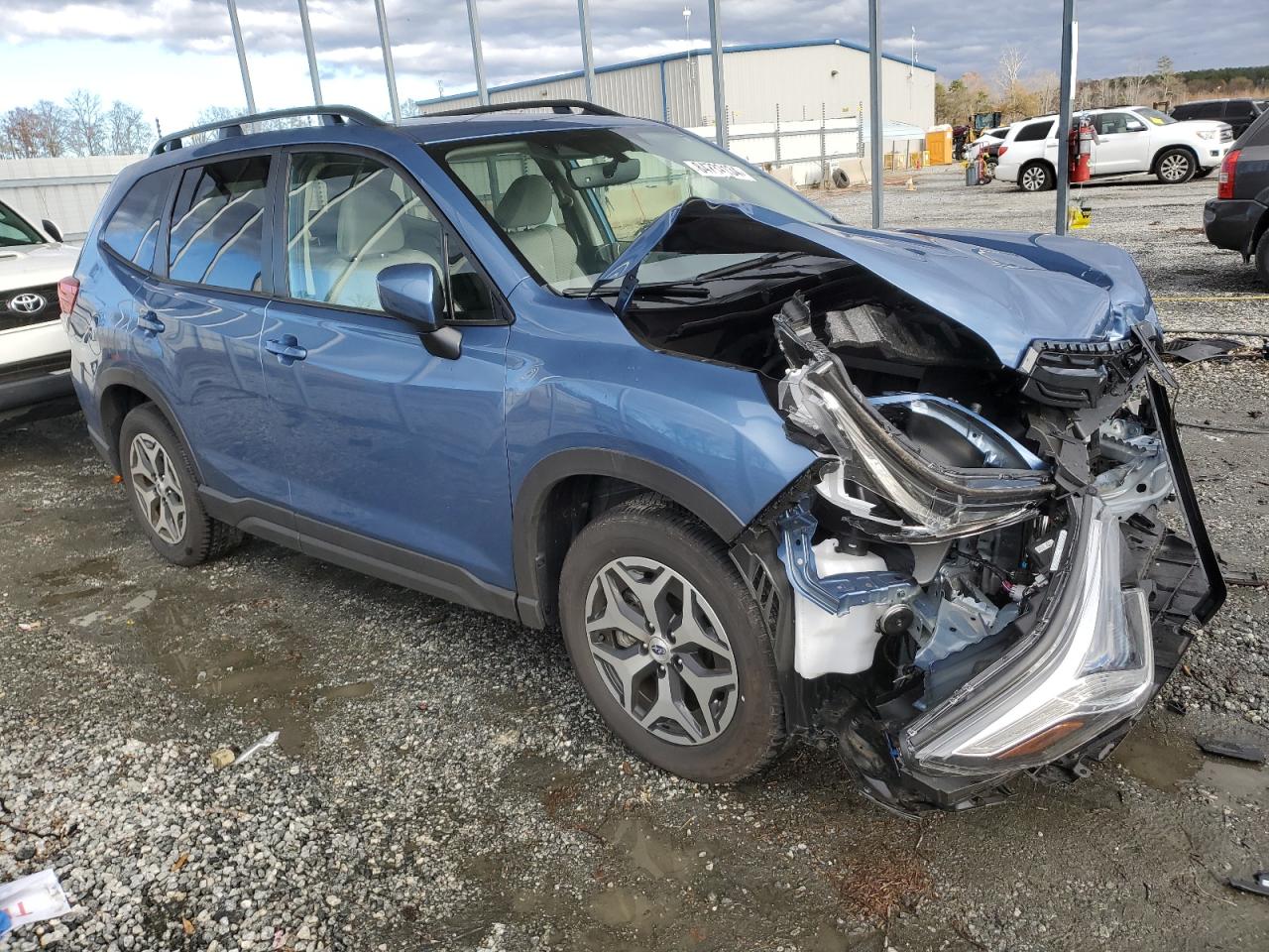 2024 SUBARU FORESTER PREMIUM VIN:JF2SKADC7RH479515