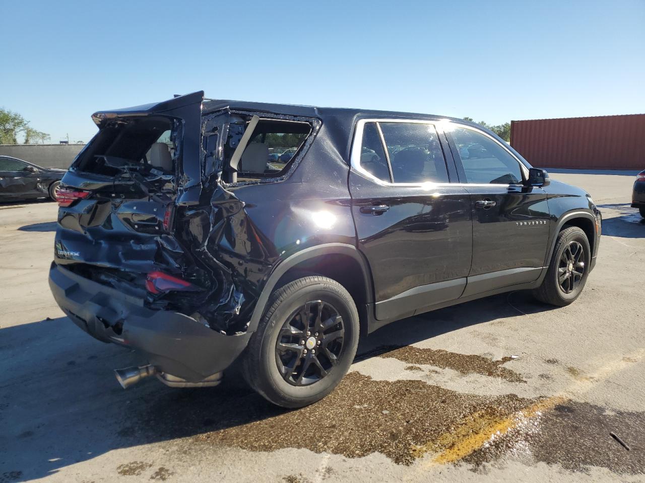 2022 CHEVROLET TRAVERSE LS VIN:1GNERFKW4NJ147916