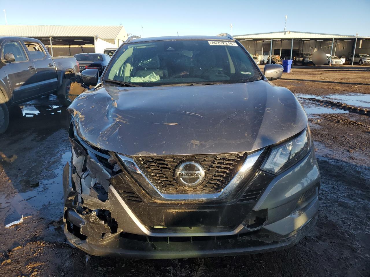 2022 NISSAN ROGUE SPORT SV VIN:JN1BJ1BW8NW480471