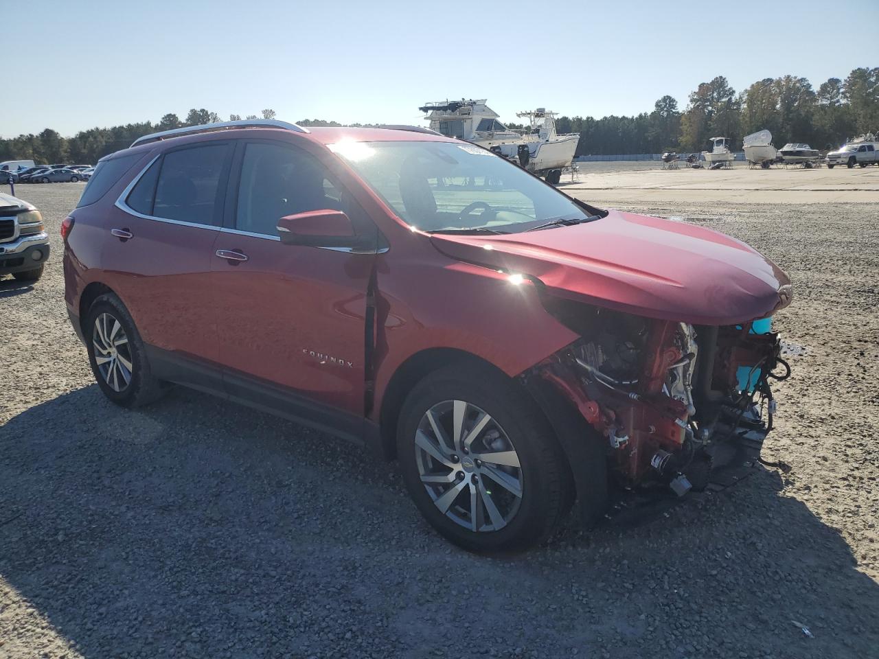 2023 CHEVROLET EQUINOX PREMIER VIN:3GNAXNEG7PL159184