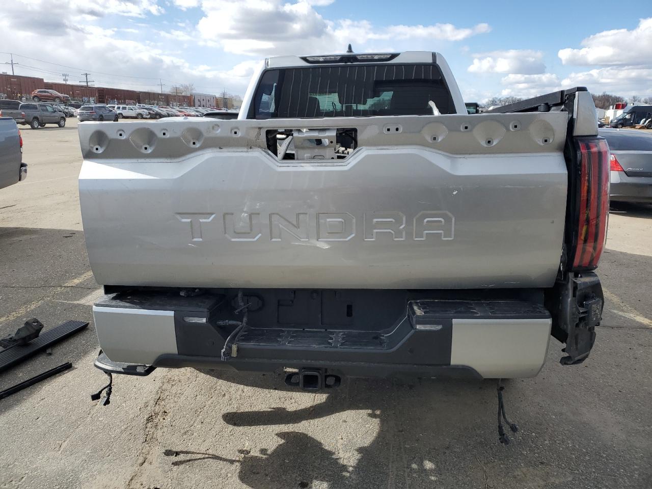 2023 TOYOTA TUNDRA CREWMAX PLATINUM VIN:5TFNA5EC7PX014028