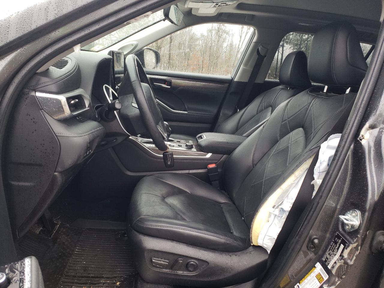 2022 TOYOTA HIGHLANDER PLATINUM VIN:5TDFZRBH7NS182601