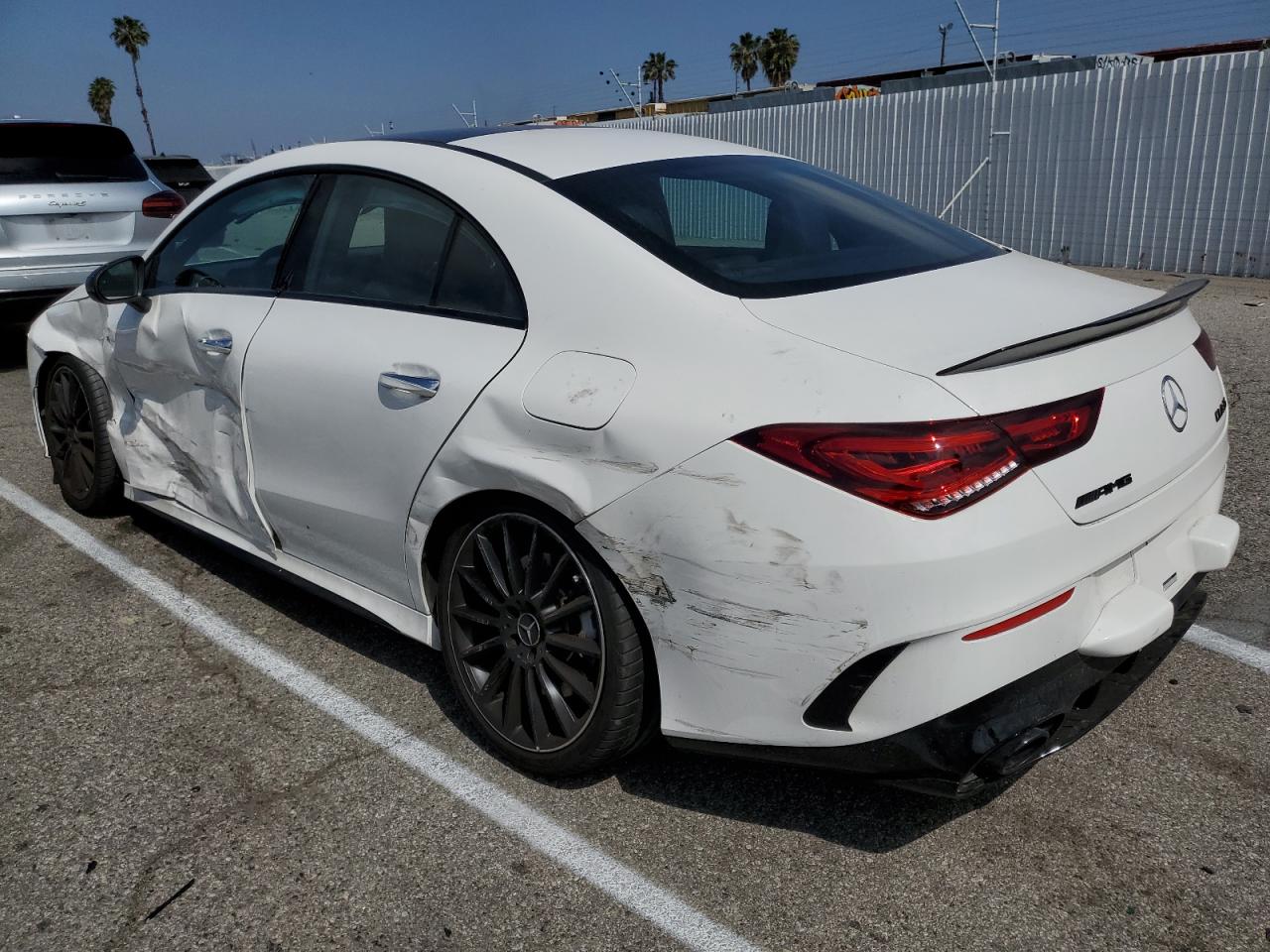 2023 MERCEDES-BENZ CLA AMG 35 4MATIC VIN:W1K5J5BB5PN404588