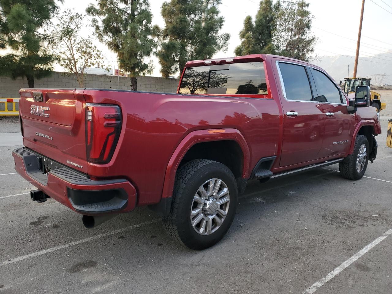 2024 GMC SIERRA K2500 DENALI VIN:1GT49REY5RF225308