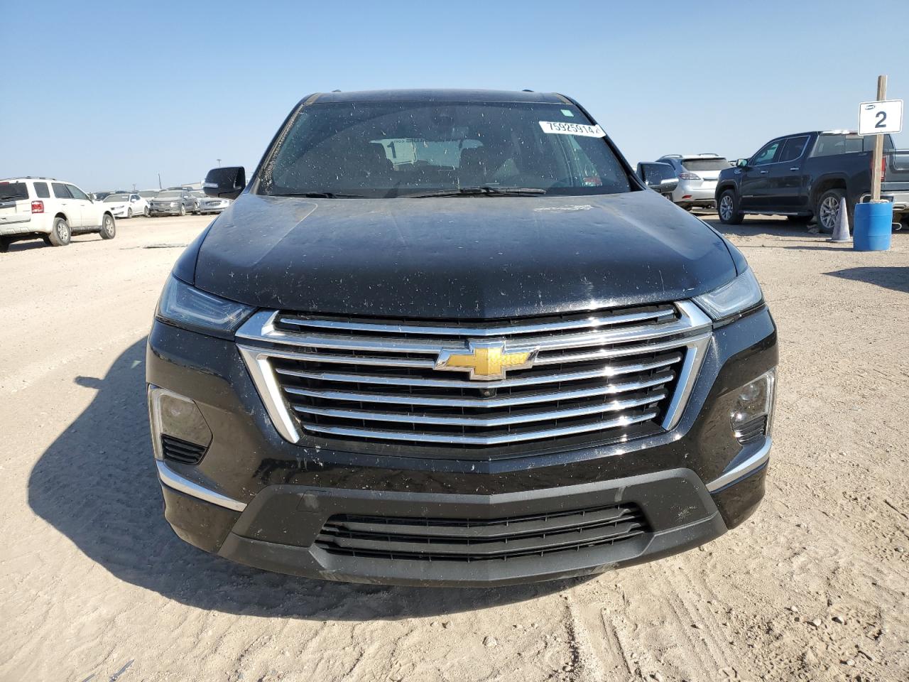 2023 CHEVROLET TRAVERSE PREMIER VIN:1GNERKKW7PJ209689