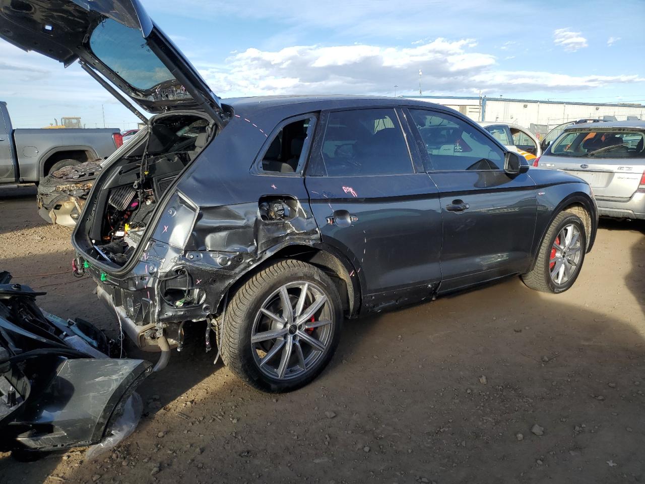 2024 AUDI Q5 E PREMIUM PLUS 55 VIN:WA1E2AFYXR2149594