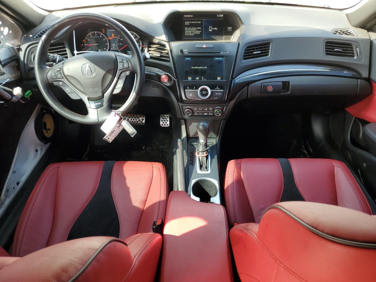 2022 ACURA ILX PREMIUM A-SPEC VIN:19UDE2F8XNA004877