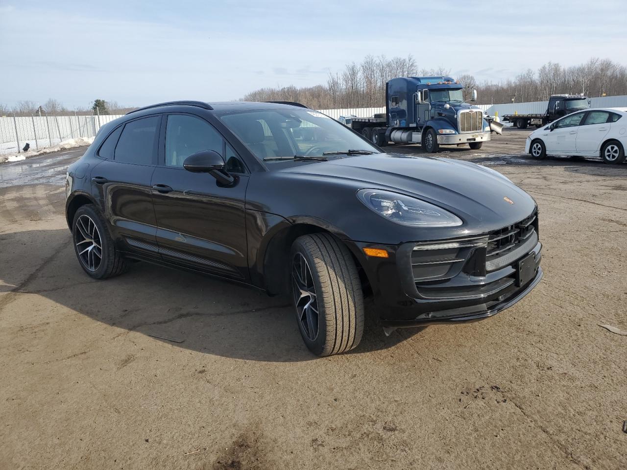 2024 PORSCHE MACAN BASE VIN:WP1AA2A57RLB04714