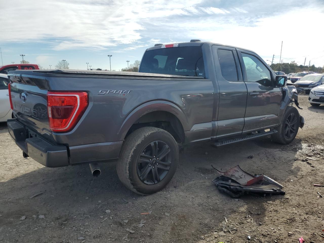 2023 FORD F150 SUPER CAB VIN:1FTFX1E88PKE64341