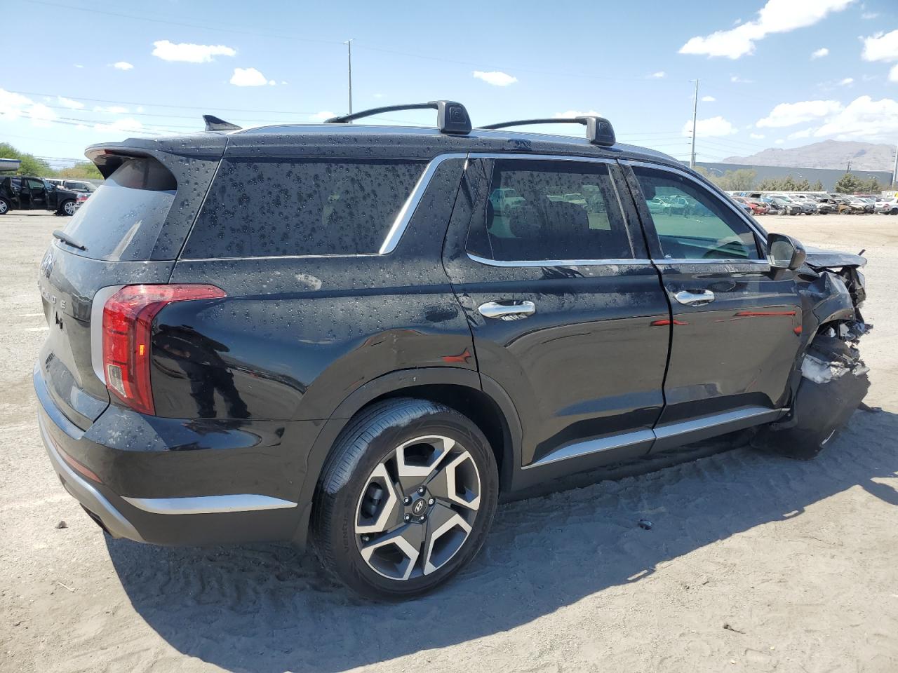 2024 HYUNDAI PALISADE SEL PREMIUM VIN:KM8R44GE1RU657699