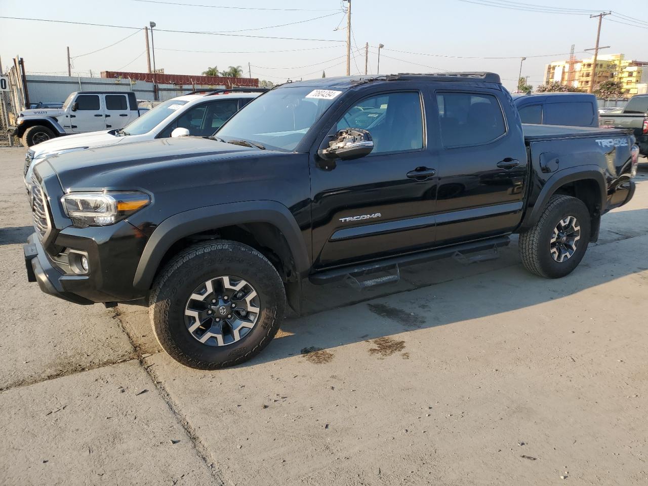 2022 TOYOTA TACOMA DOUBLE CAB VIN:3TYCZ5AN1NT076362