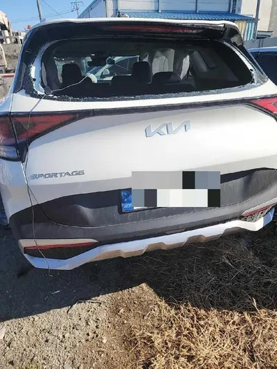 2021 Kia Sportage VIN: