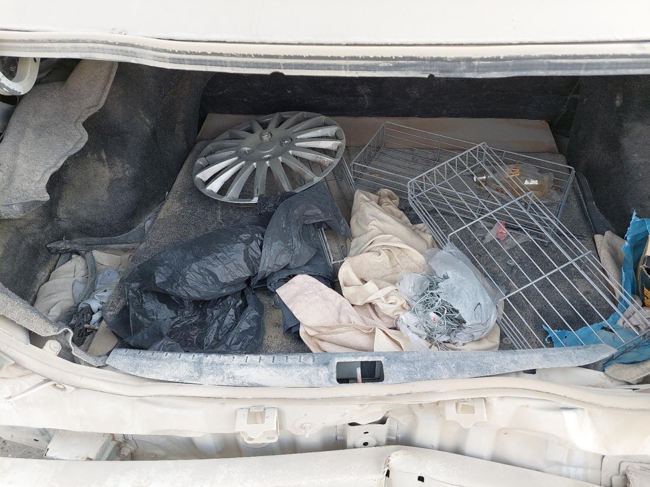 2008 TOYOTA YARIS VIN:JTDBW923881******