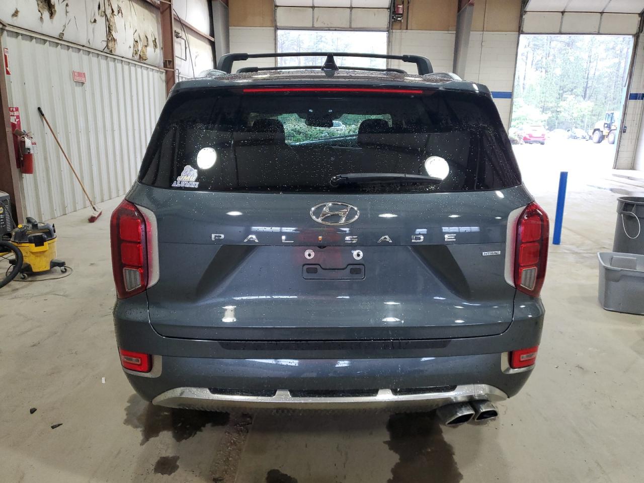2022 HYUNDAI PALISADE CALLIGRAPHY VIN:KM8R7DHE3NU391103