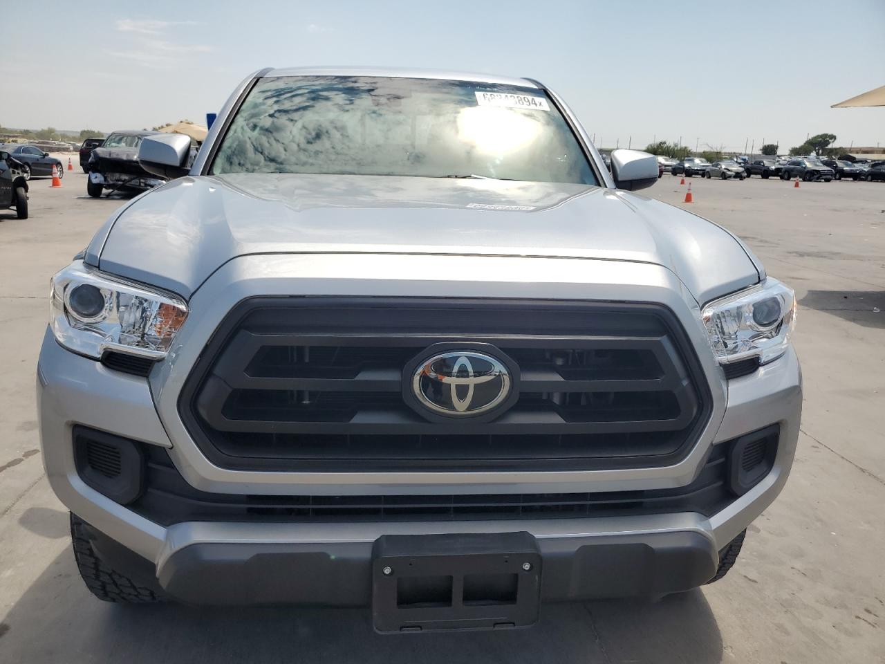 2022 TOYOTA TACOMA DOUBLE CAB VIN:3TMCZ5AN5NM459894