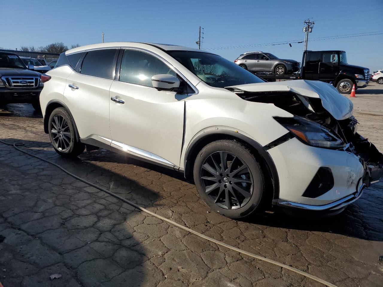 2024 NISSAN MURANO SL VIN:5N1AZ2CS0RC113411