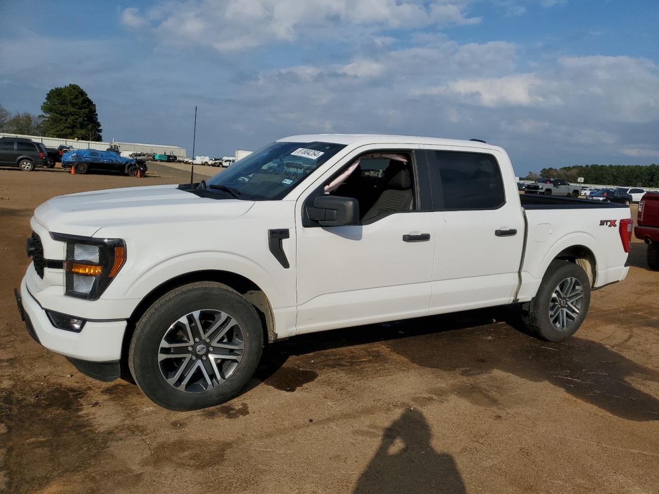 2023 FORD F150 SUPERCREW VIN:1FTEW1CP1PKE59071