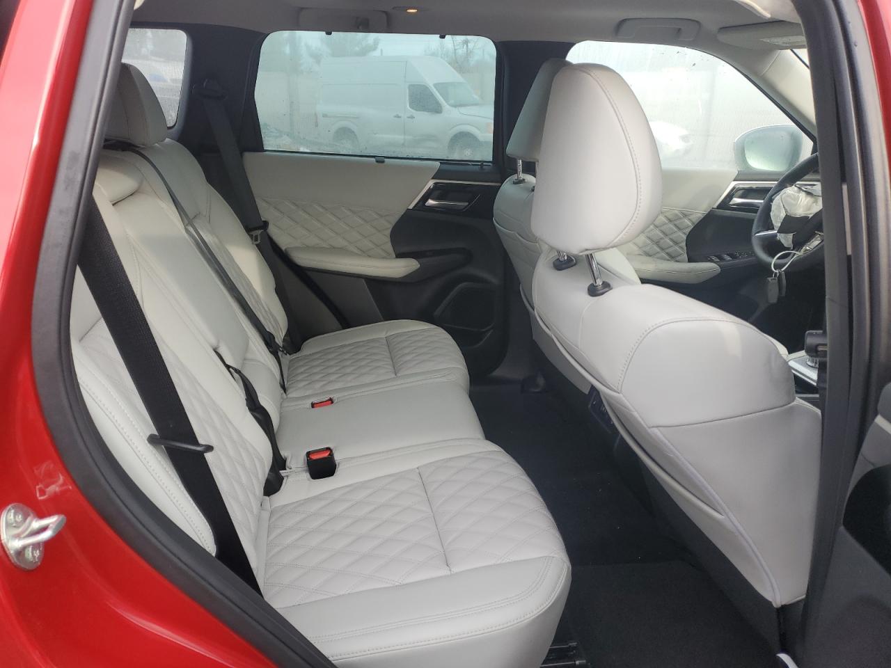 2023 MITSUBISHI OUTLANDER SEL VIN:JA4J3VA85PZ006986