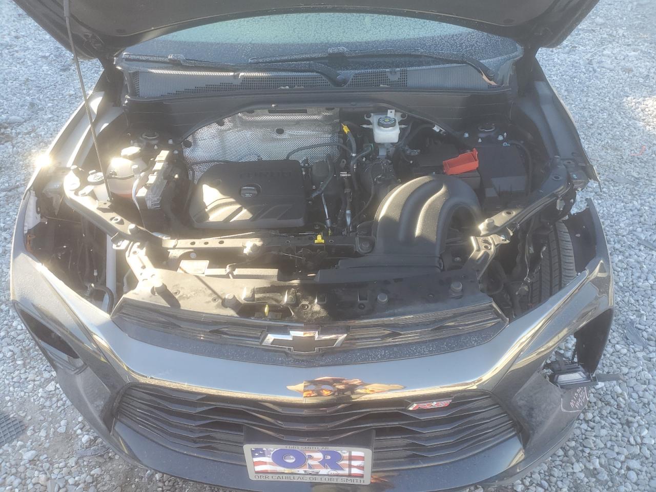 2022 CHEVROLET TRAILBLAZER RS VIN:KL79MTSL7NB068888