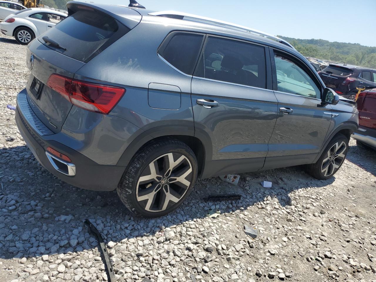 2022 VOLKSWAGEN TAOS SEL VIN:3VV2X7B26NM045929