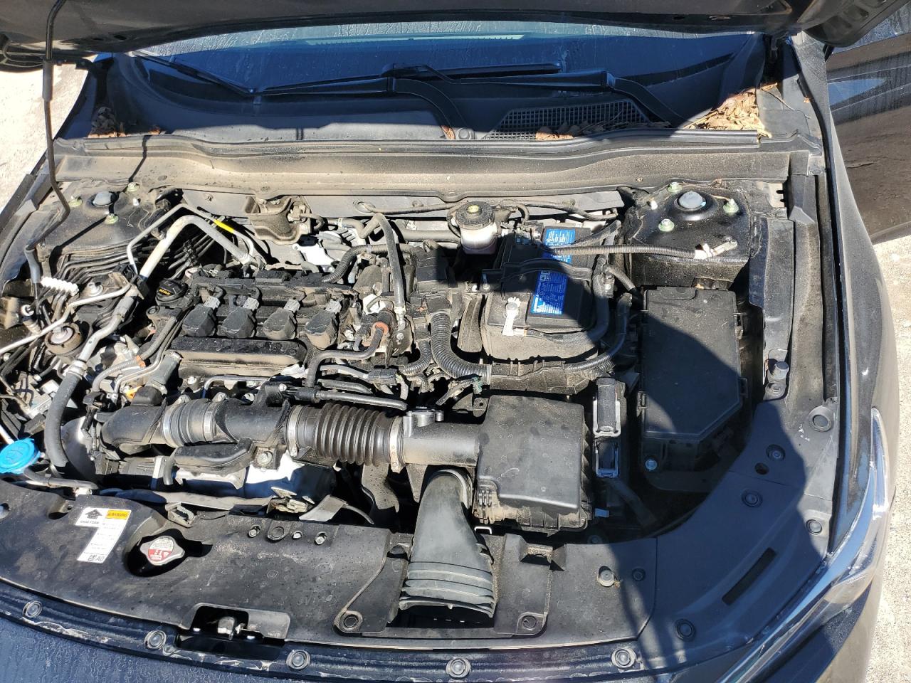 2022 HONDA ACCORD SPORT VIN:1HGCV1F34NA064115