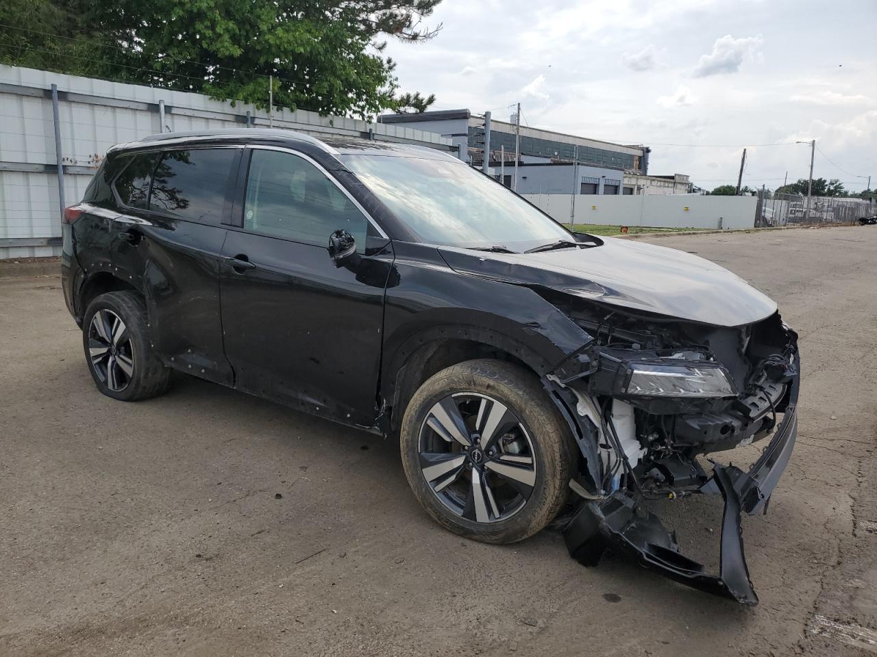 2023 NISSAN ROGUE SL VIN:5N1BT3CB2PC778545