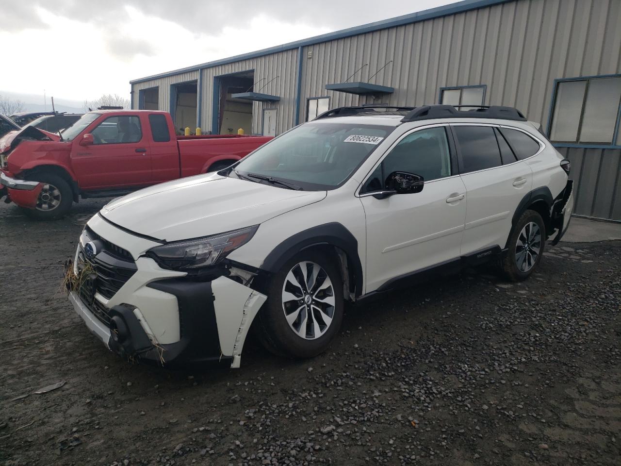 2023 SUBARU OUTBACK LIMITED VIN:4S4BTANC6P3155620