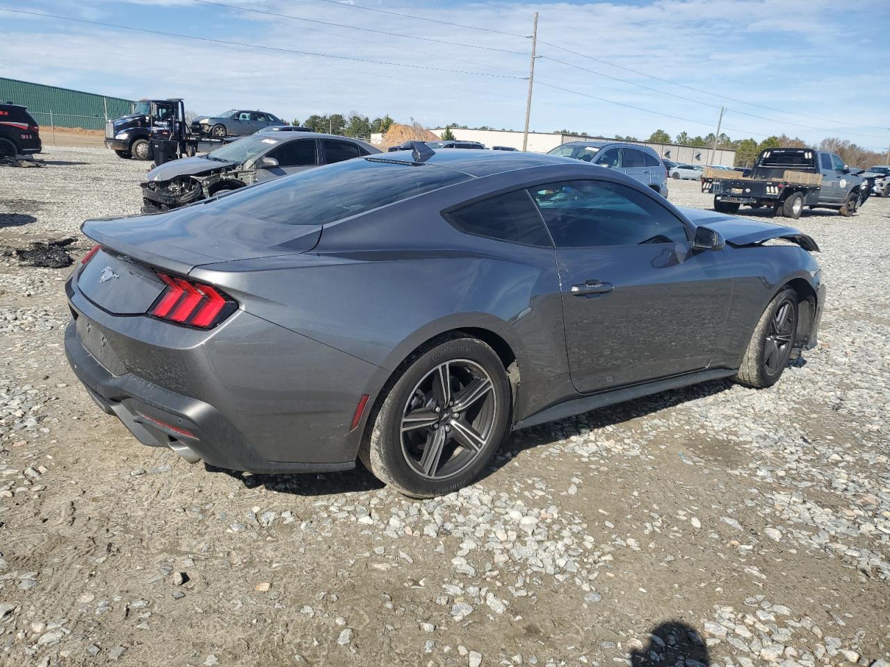 2024 FORD MUSTANG  VIN:1FA6P8TH1R5110888