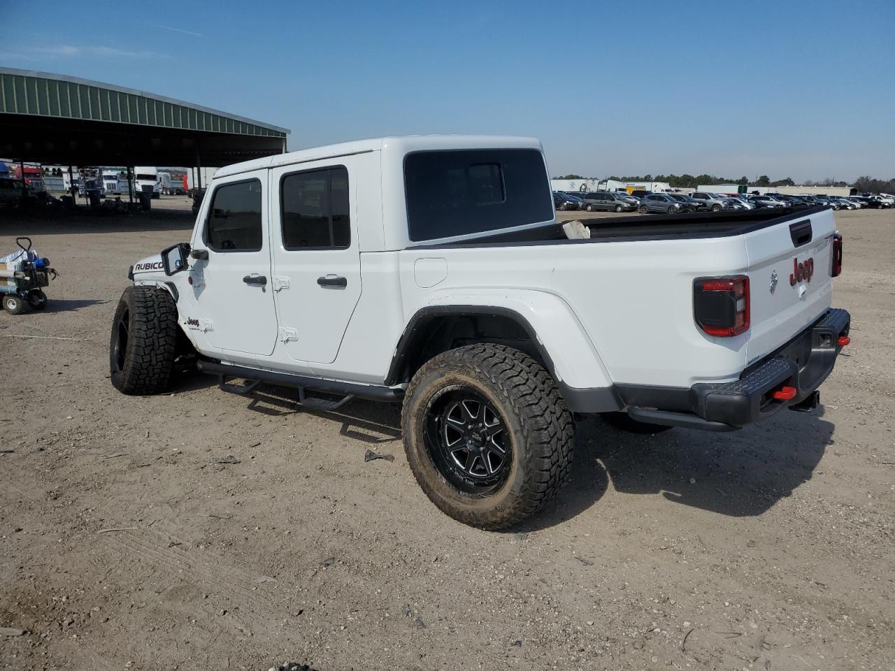 2023 JEEP GLADIATOR RUBICON VIN:1C6JJTBG9PL510859