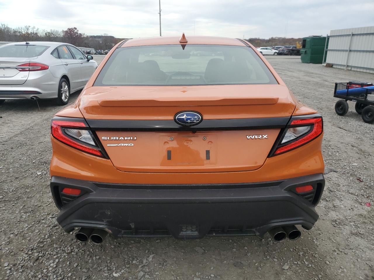 2022 SUBARU WRX PREMIUM VIN:JF1VBAF6XN9003613