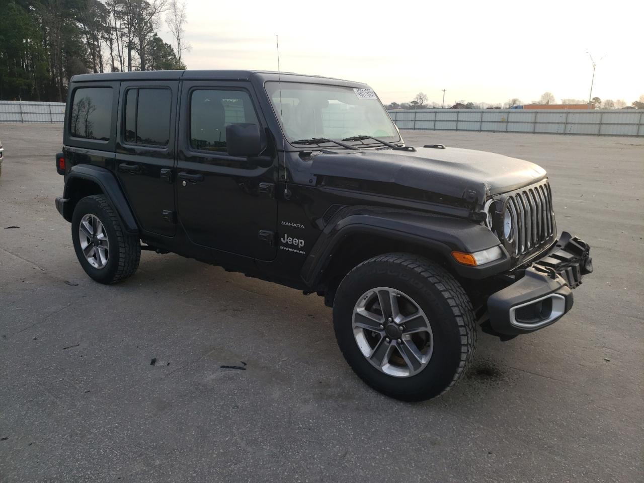 2023 JEEP WRANGLER SAHARA VIN:1C4HJXEN3PW505342