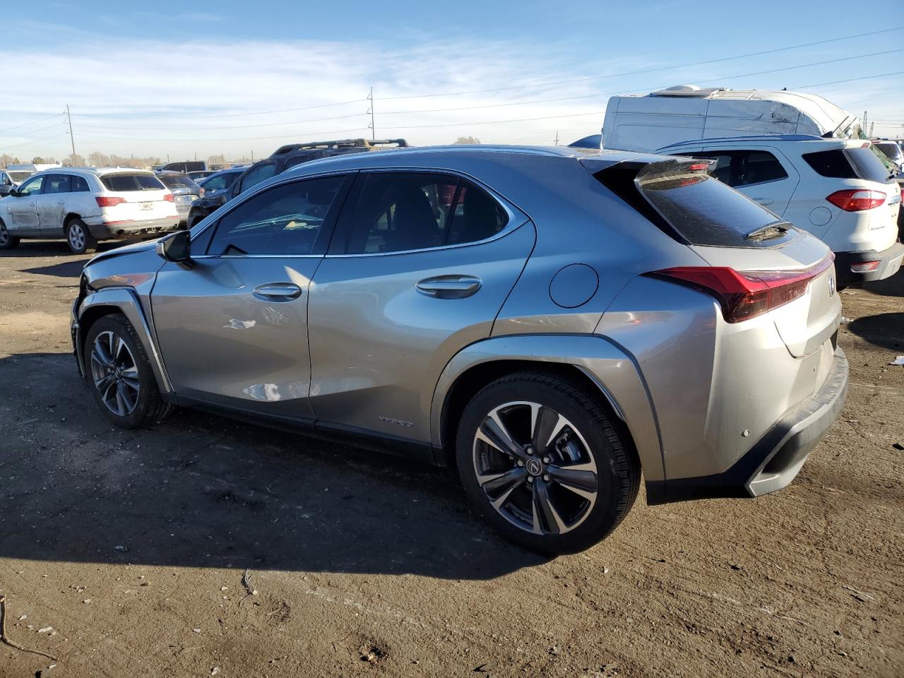 2022 LEXUS UX 250H BASE VIN:JTHL9JBH8N2062686