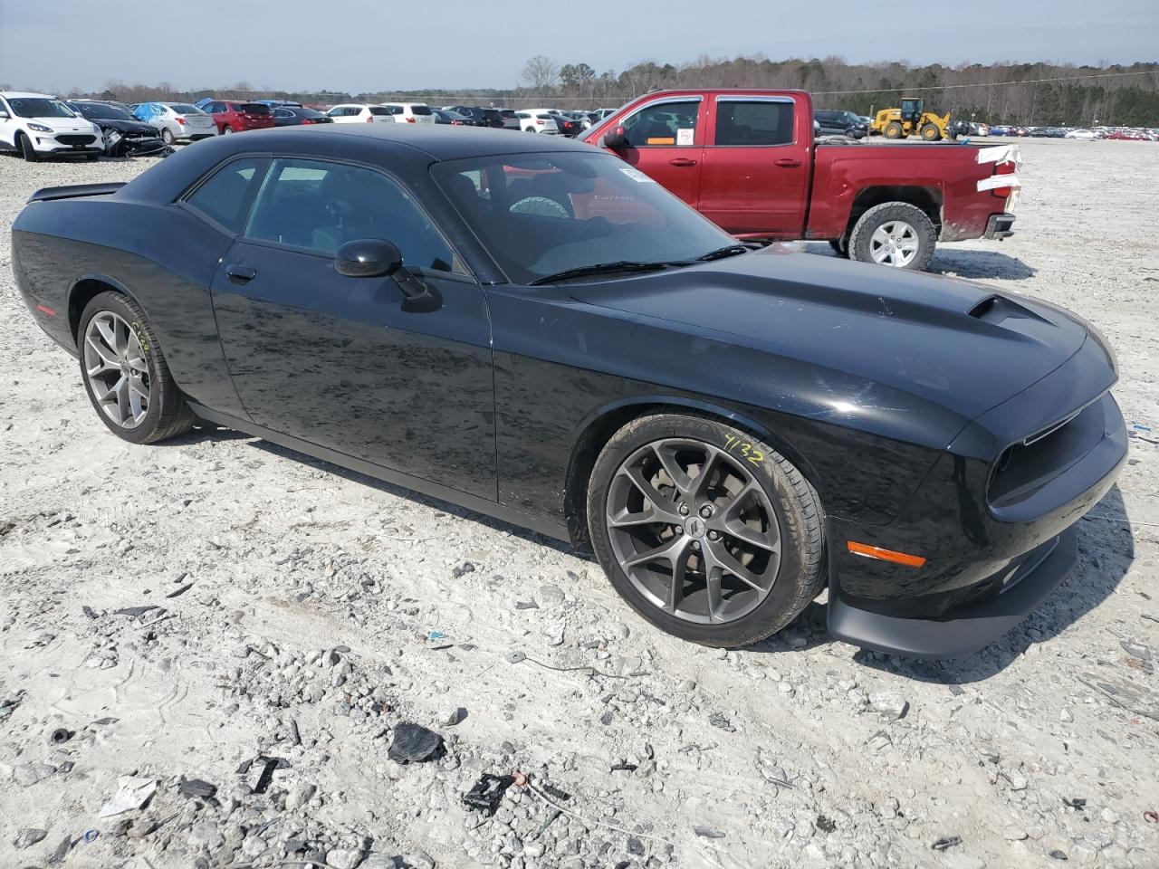2022 DODGE CHALLENGER GT VIN:2C3CDZJG6NH211423