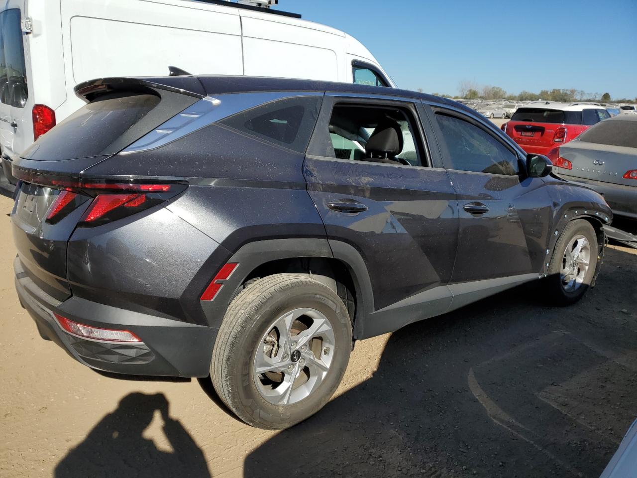 2022 HYUNDAI TUCSON SE VIN:5NMJA3AE8NH087537