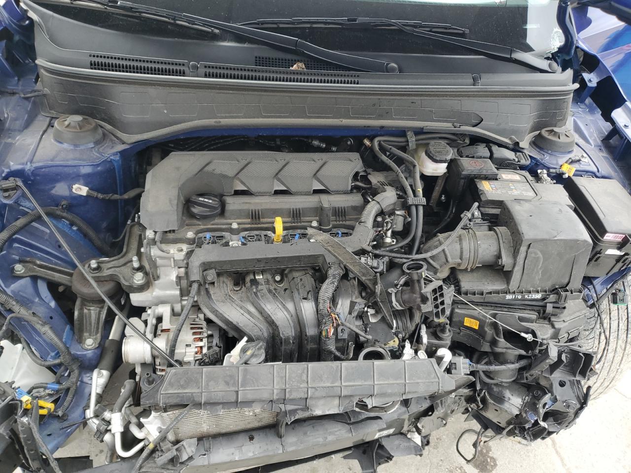 2023 HYUNDAI VENUE SEL VIN:KMHRC8A37PU266572