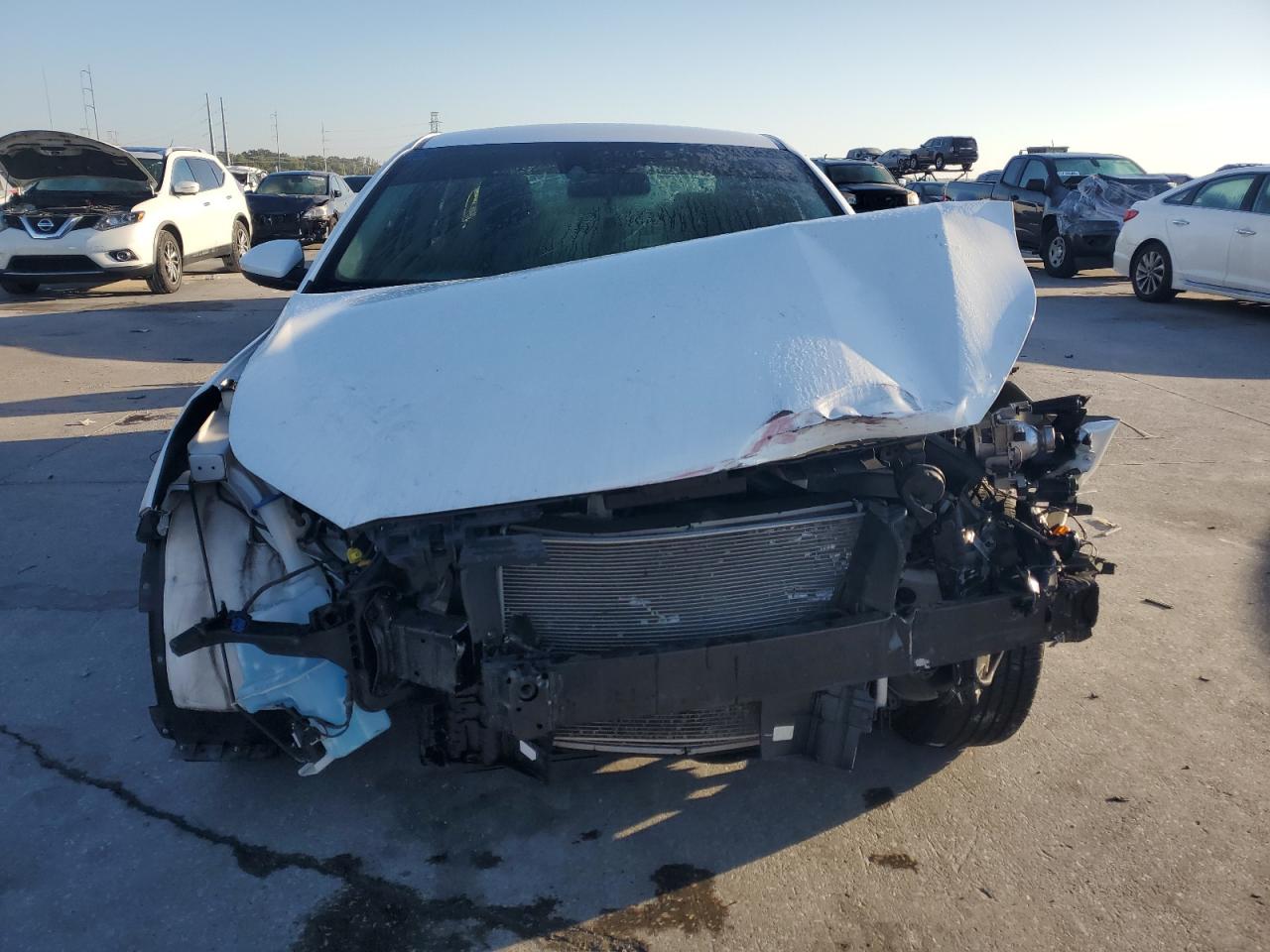 2022 KIA FORTE FE VIN:3KPF24AD2NE482126