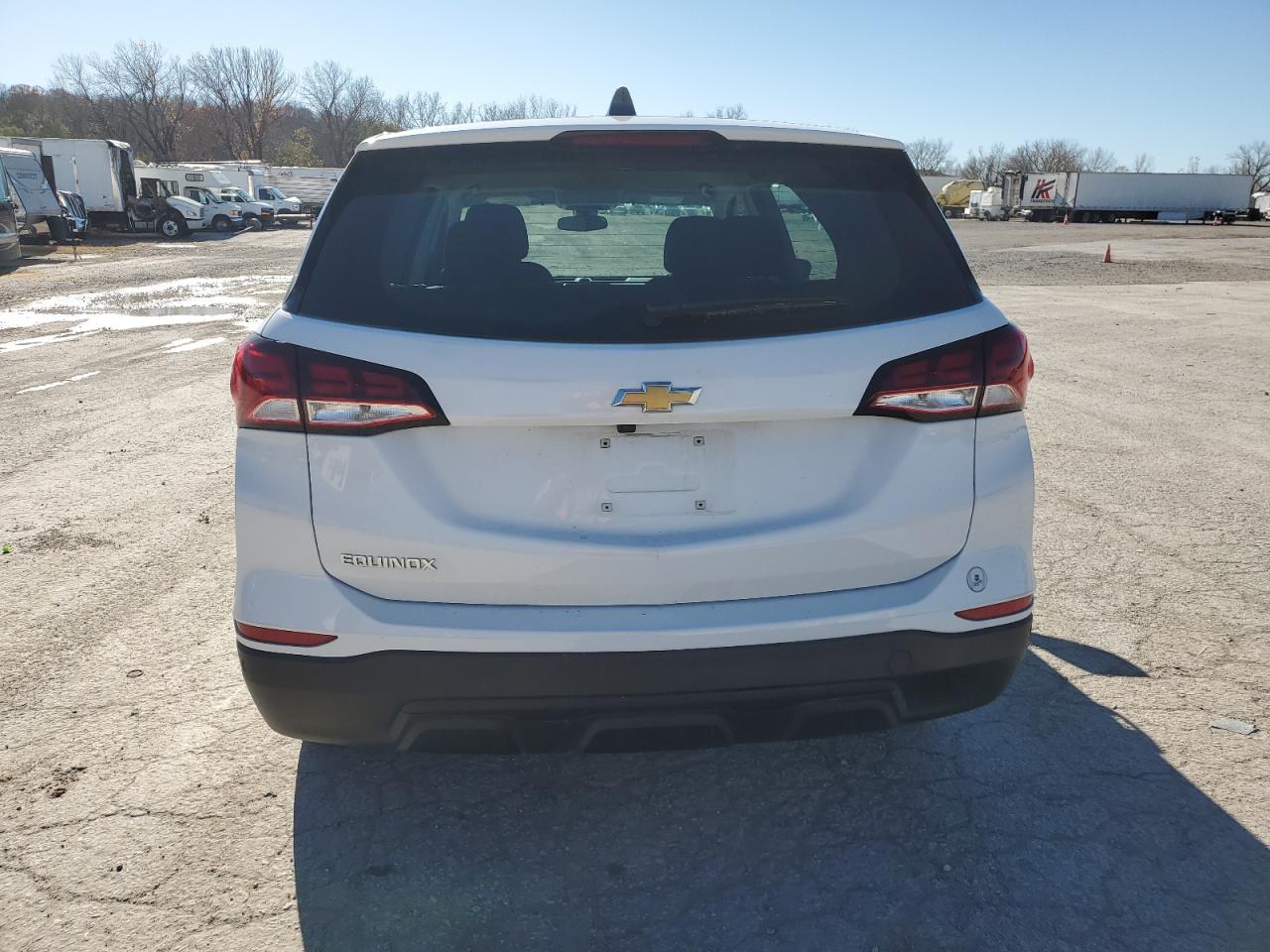 2022 CHEVROLET EQUINOX LS VIN:2GNAXHEV6N6123035