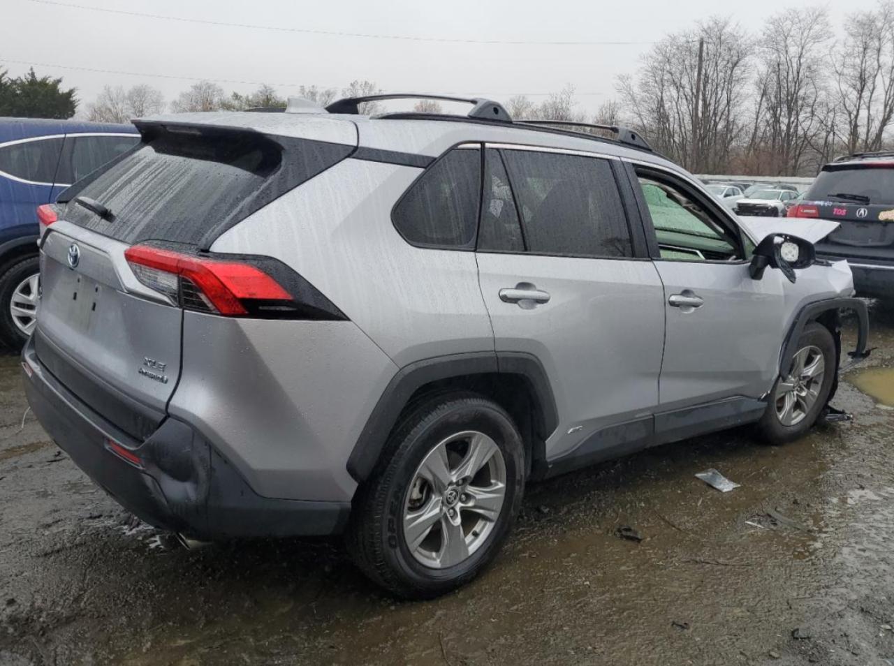 2023 TOYOTA RAV4 XLE VIN:JTMRWRFV8PD575995