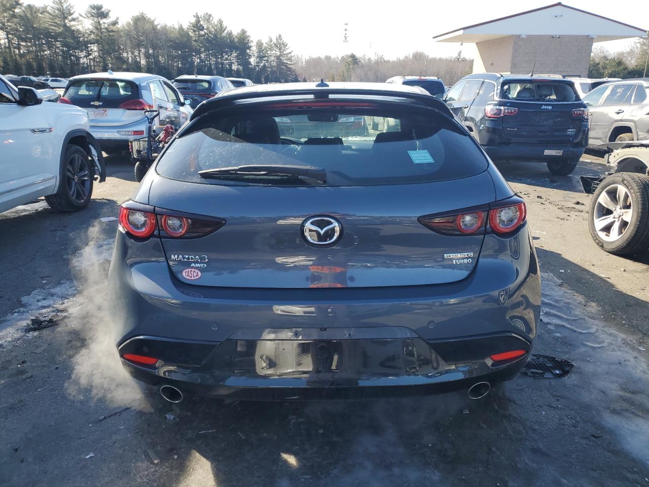 2024 MAZDA 3 PREMIUM PLUS VIN:JM1BPBNY9R1650287