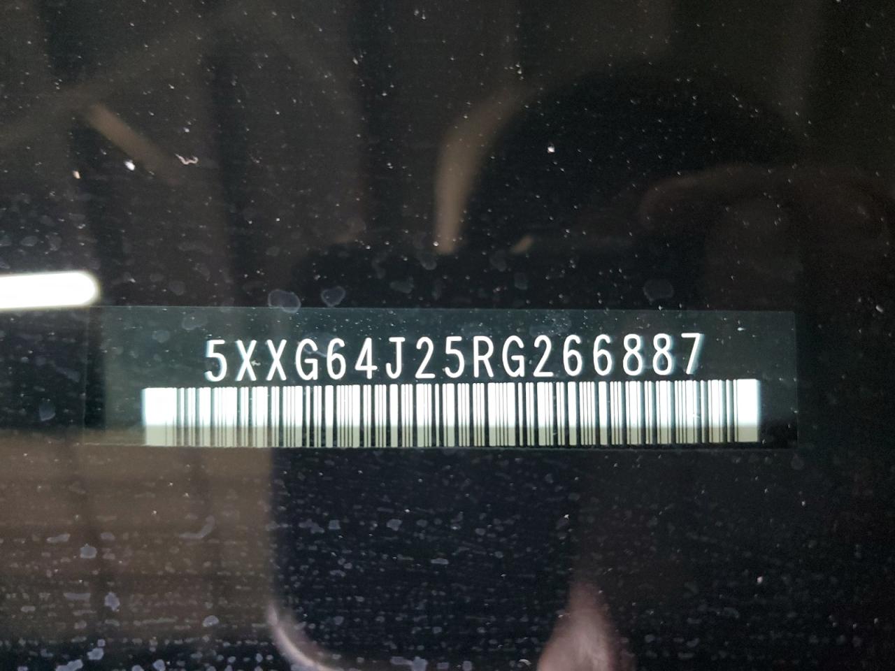 2024 KIA K5 GT LINE VIN:5XXG64J25RG266887