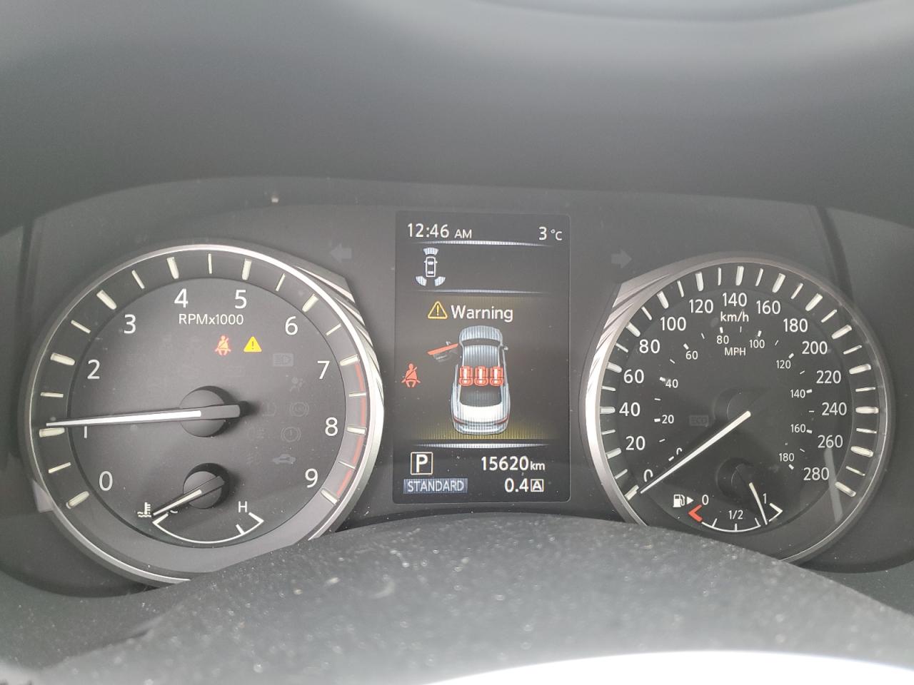 2023 INFINITI Q50 LUXE VIN:JN1EV7BRXPM543373