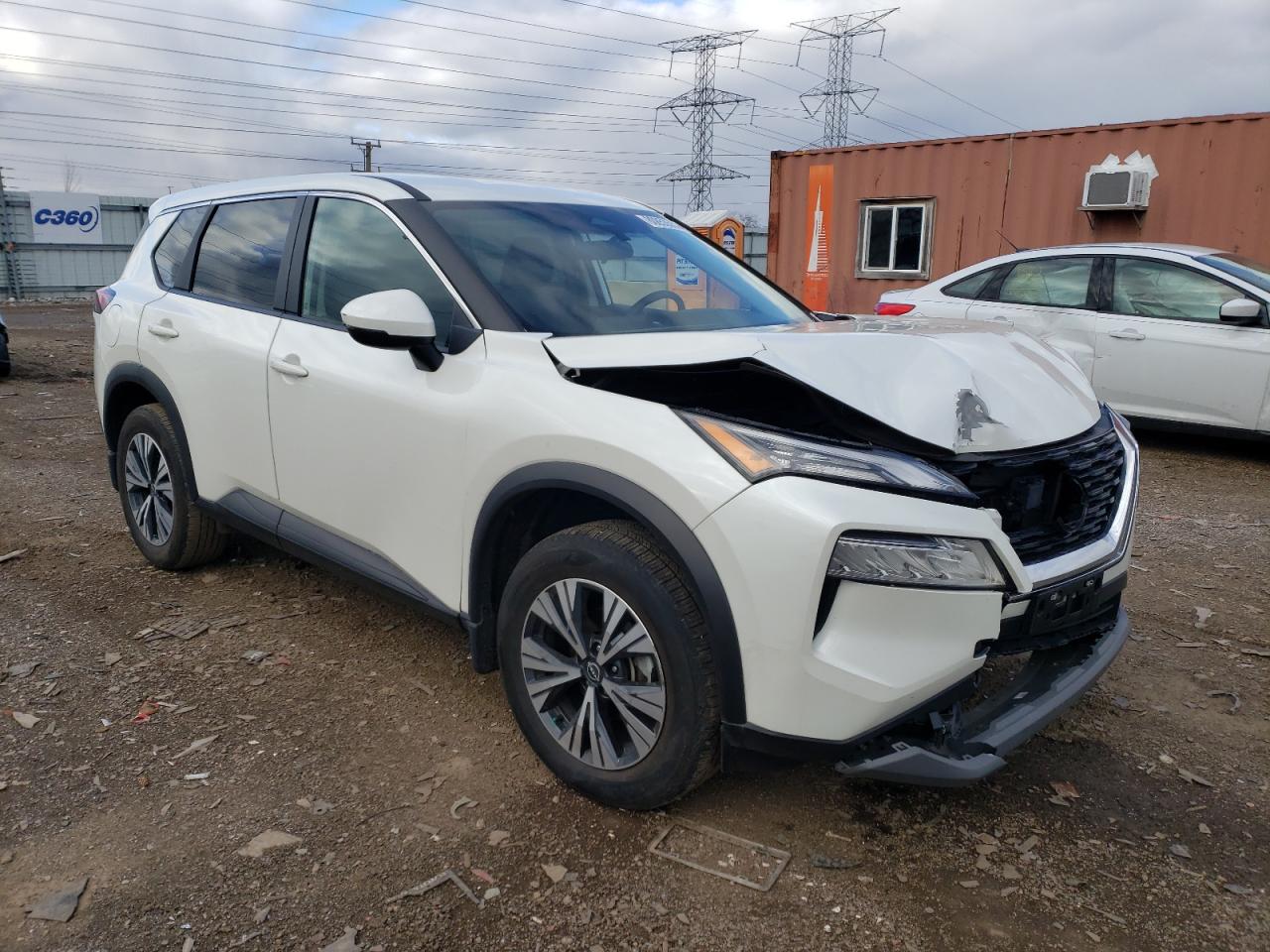 2022 NISSAN ROGUE SV VIN:5N1BT3BBXNC730497