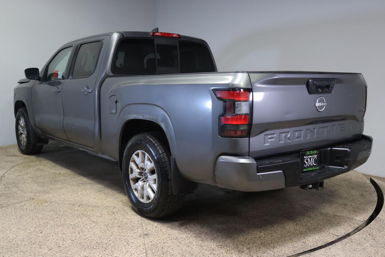 2022 NISSAN FRONTIER SV VIN:1N6ED1FJ7NN605396