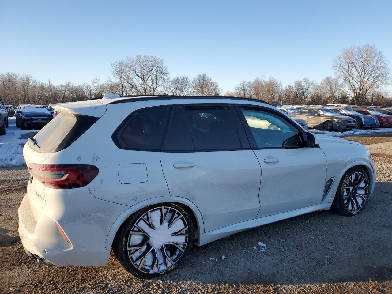 2022 BMW X5 M VIN:5YMJU0C06N9K15414