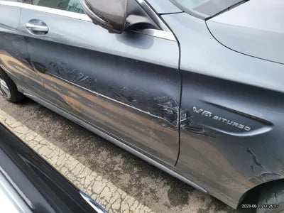 2018 Mercedes-Benz C 63 AMG VIN: