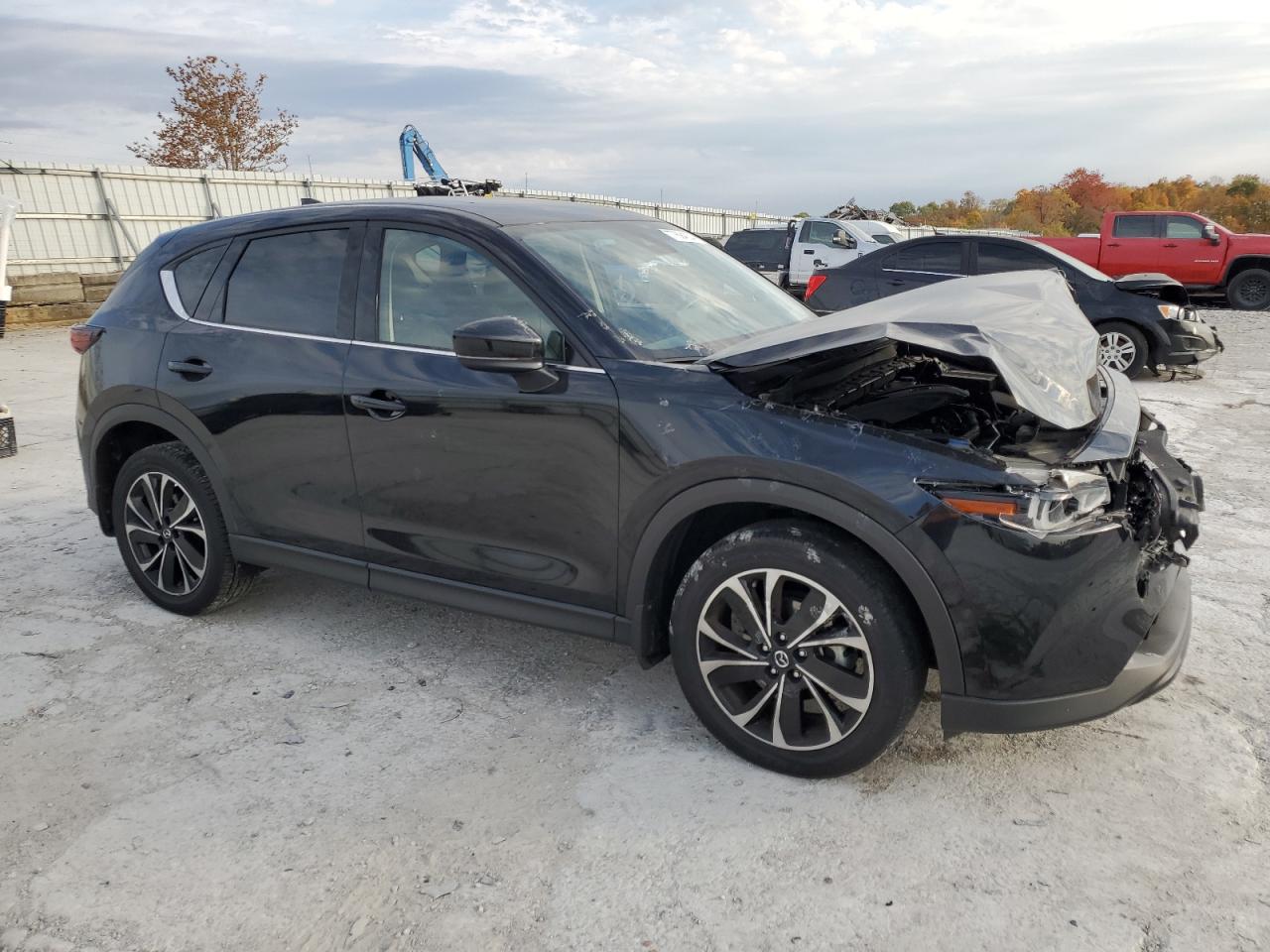 2022 MAZDA CX-5 PREMIUM PLUS VIN:JM3KFBEM5N1550463