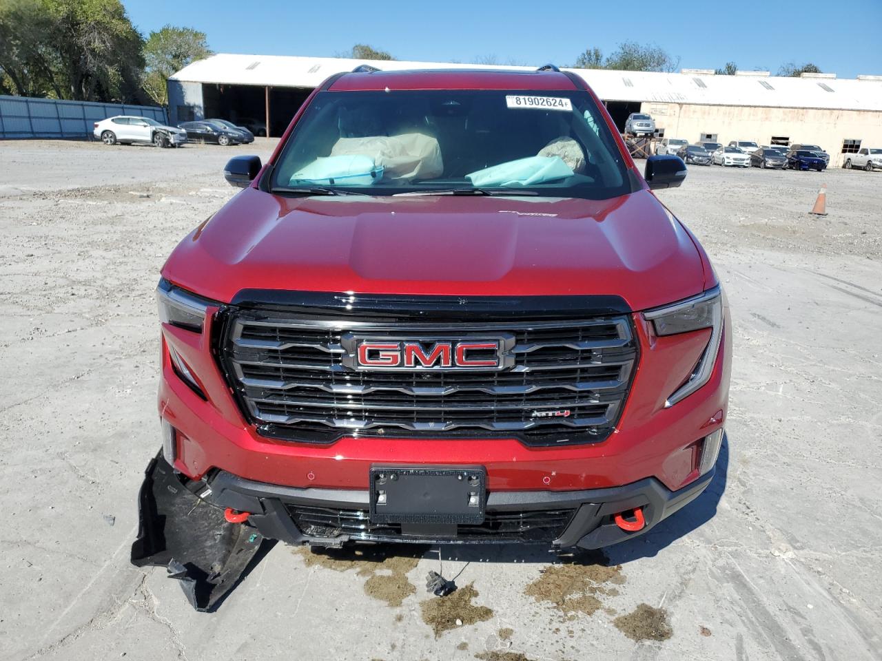 2024 GMC ACADIA AT4 VIN:1GKENPKS9RJ243932