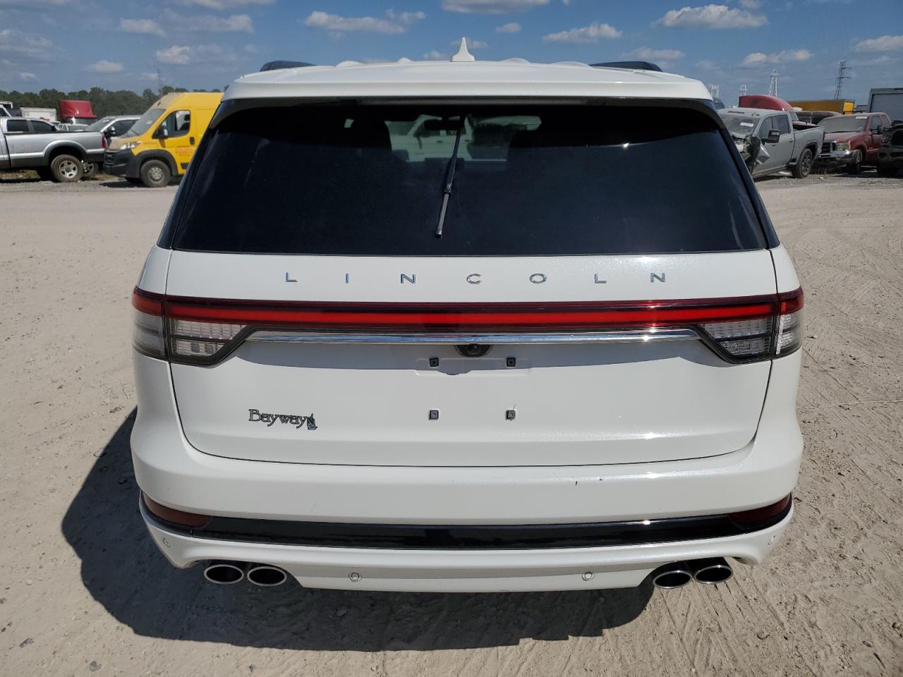 2023 LINCOLN AVIATOR RESERVE VIN:5LM5J7WC3PGL27029